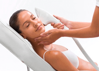 Facial IPL rejuvenation