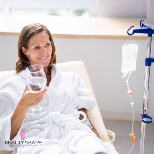 infuze vitaminu c